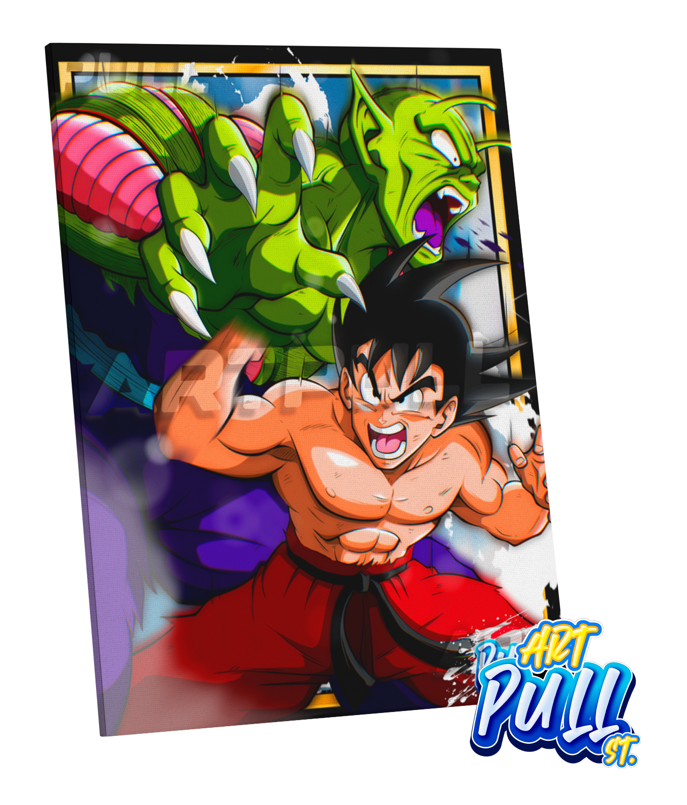 LIENZO DRAGON BALL Z METEORIC STROKE