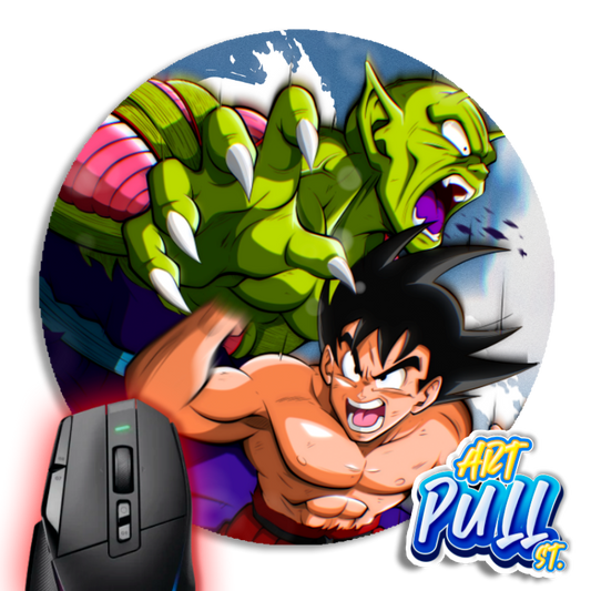 ALFOMBRILLA RATÓN REDONDA DRAGON BALL METEORIC STROKE