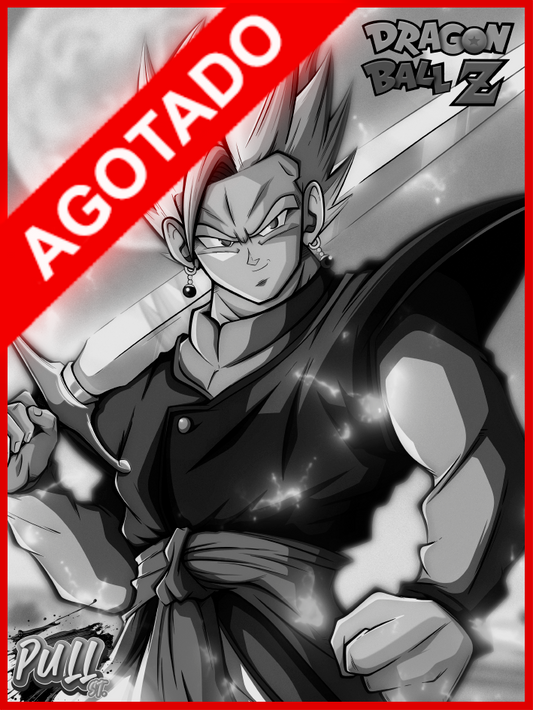 LÁMINA DRAGON BALL Z MYSTICAL SWORD