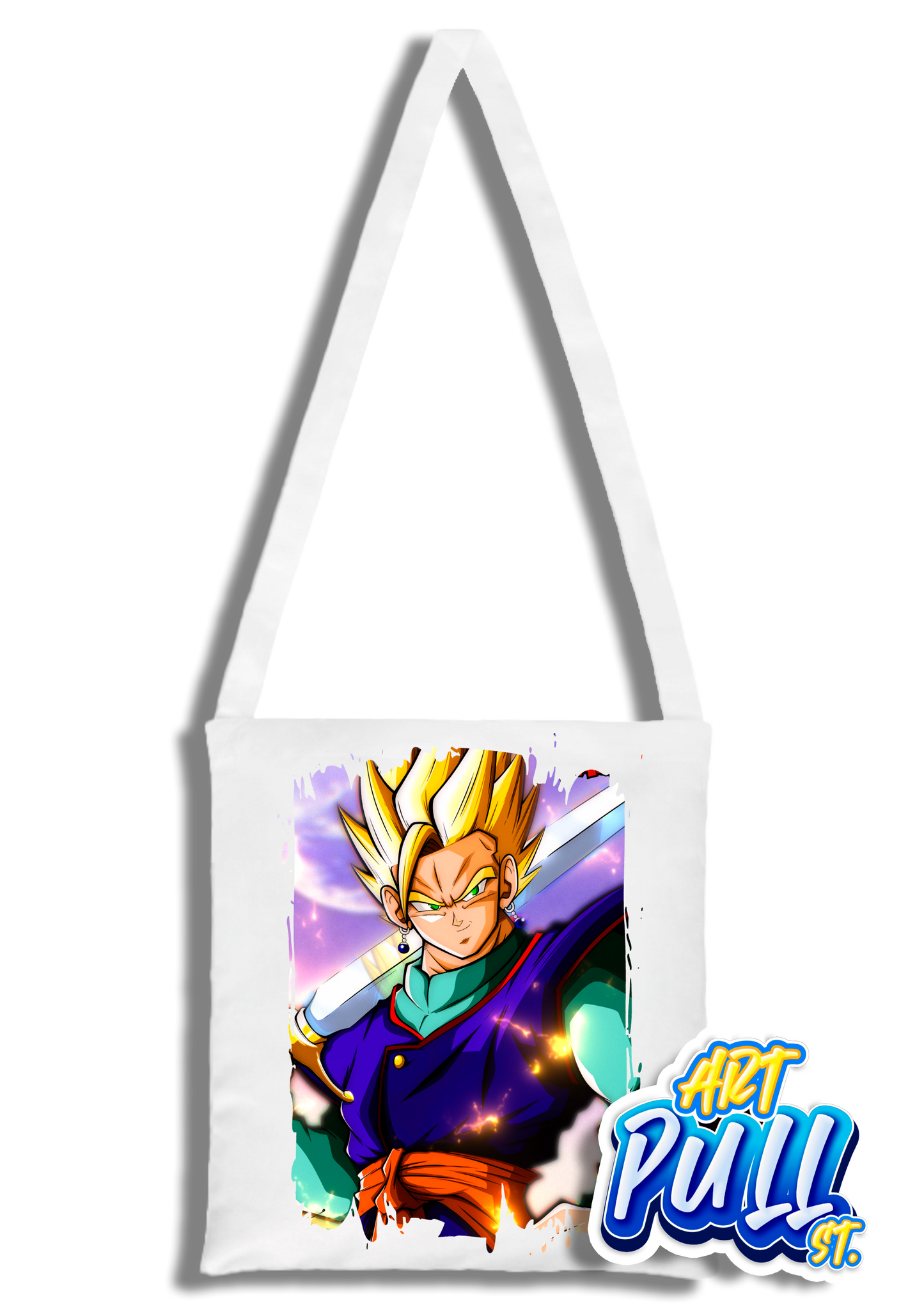 TOTE BAG DRAGON BALL Z MYSTIC SWORD