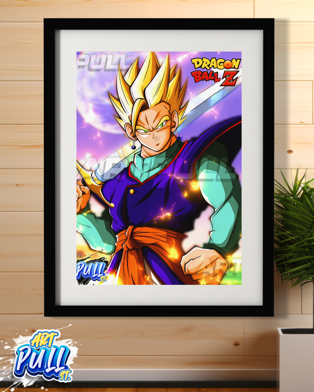 LÁMINA DRAGON BALL Z MYSTICAL SWORD