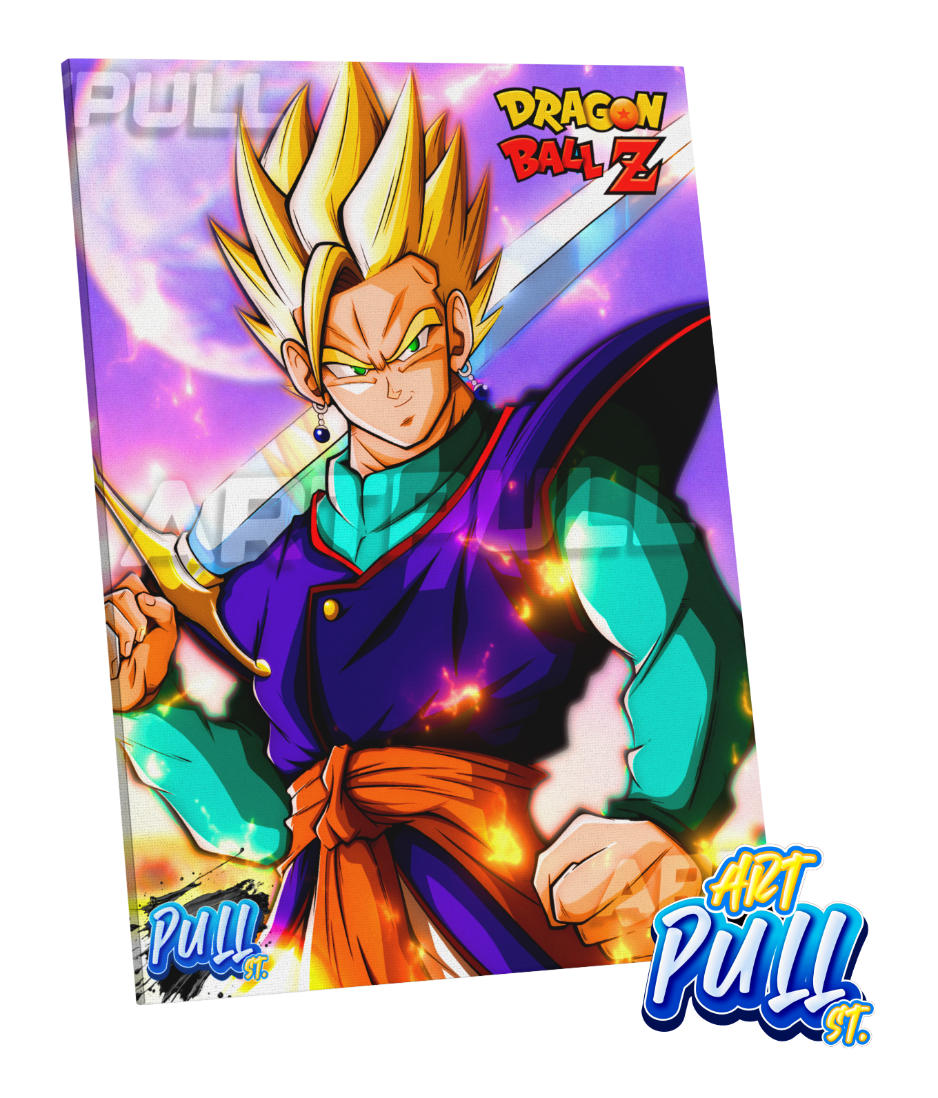 LIENZO DRAGON BALL Z MYSTICAL SWORD