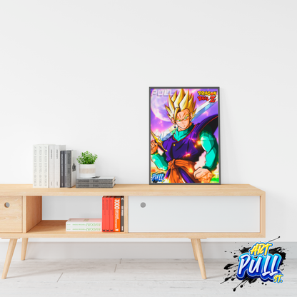 LÁMINA DRAGON BALL Z MYSTICAL SWORD