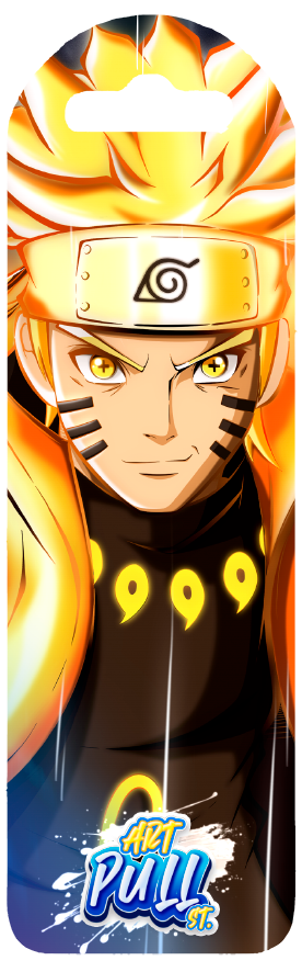 MARCAPÁGINAS NARUTO SHIPPUDEN SIXTH RASENGAN BEAST