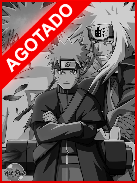 LÁMINA NARUTO SABIO