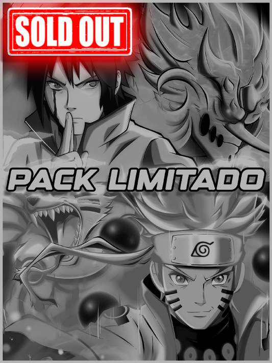 PROMOCIÓN PACK LIMITADO NARUTO VS. SASUKE