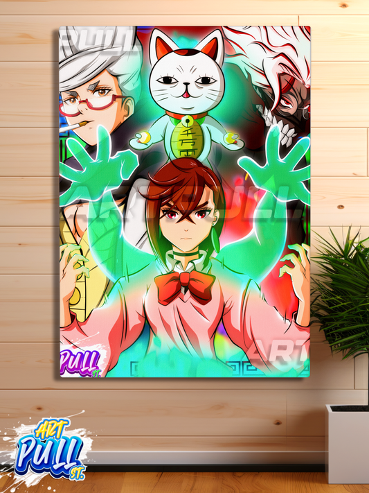 LIENZO DANDADAN SACRED BALLS OKARUN