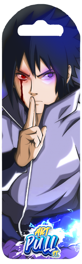 MARCAPÁGINAS NARUTO SHIPPUDEN DARK SOUL