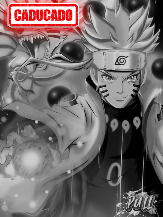 RESERVA CADUCADA SIXTH RASENGAN BEAST NARUTO SHIPPUDDEN