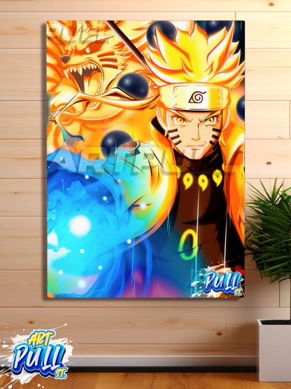 LIENZO SIXTH RASENGAN BEAST (NARUTO SHIPPUDDEN)