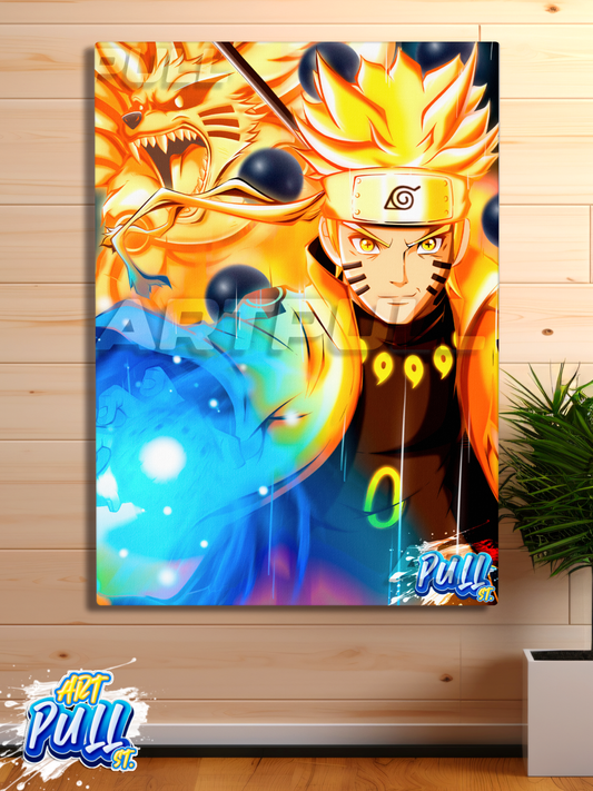 LIENZO SIXTH RASENGAN BEAST (NARUTO SHIPPUDDEN)
