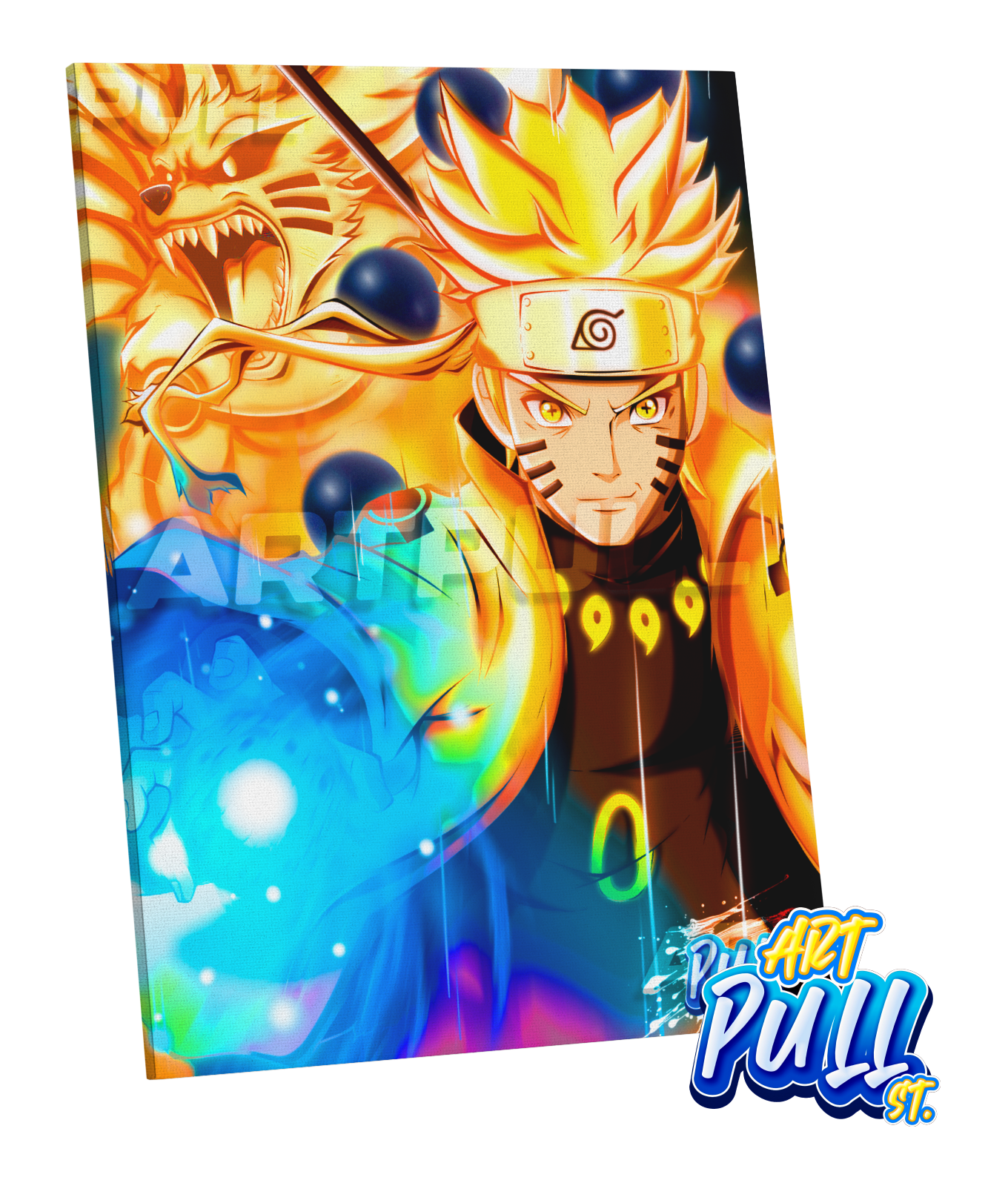 LIENZO SIXTH RASENGAN BEAST (NARUTO SHIPPUDDEN)