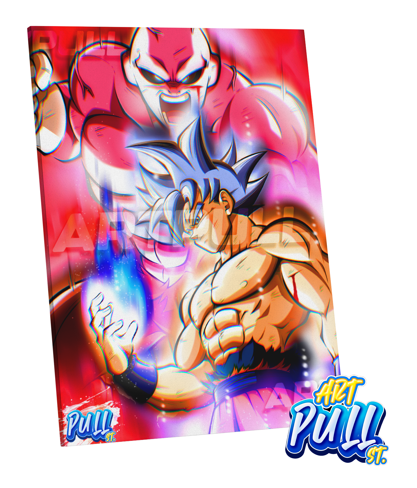 LIENZO DRAGON BALL SUPER UNIVERSAL WAR