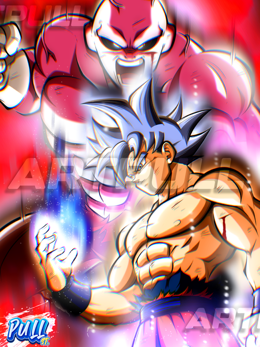 LÁMINA DRAGON BALL SUPER UNIVERSAL WAR