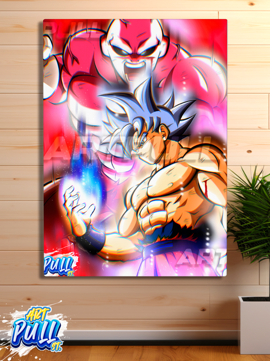LIENZO DRAGON BALL SUPER UNIVERSAL WAR