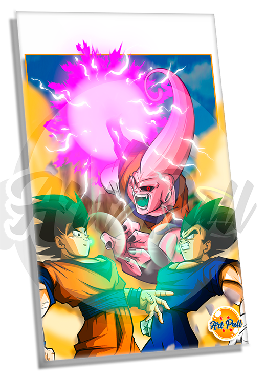 ACRÍLICO ITS, NOW OR NEVER VEGETTO DRAGON BALL Z