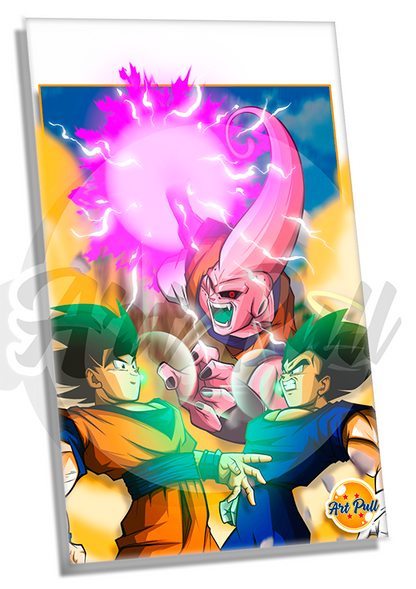 ACRÍLICO ITS, NOW OR NEVER VEGETTO DRAGON BALL Z