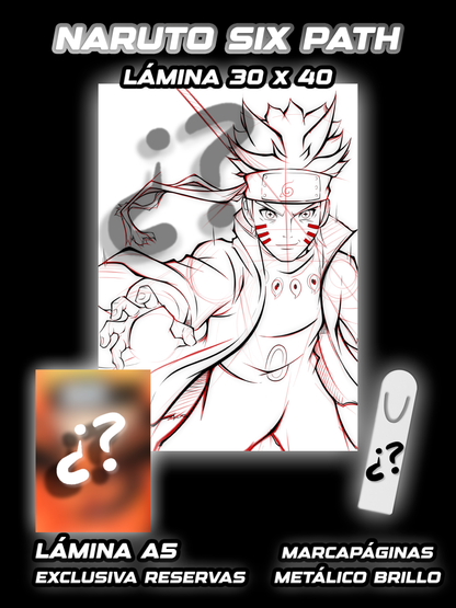 RESERVA CADUCADA SIXTH RASENGAN BEAST NARUTO SHIPPUDDEN